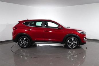 HYUNDAI TUCSON 1.7 CRDi Blue Drive Sport Edition SUV 5dr Diesel DCT Euro 6 (s/s
