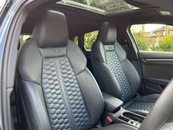 AUDI RS 3 2.5 RS 3 Sportback Vorsprung TFSI Quattro Semi-Auto 4WD 5dr