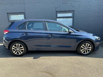 HYUNDAI I30 1.4 T-GDi Blue Drive SE Nav Hatchback 5dr Petrol Manual Euro 6 (