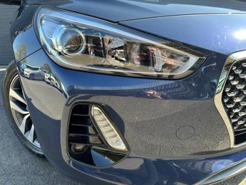 HYUNDAI I30 1.4 T-GDi Blue Drive SE Nav Hatchback 5dr Petrol Manual Euro 6 (