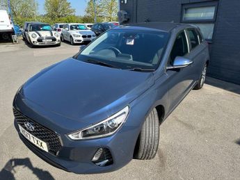 HYUNDAI I30 1.4 T-GDi Blue Drive SE Nav Hatchback 5dr Petrol Manual Euro 6 (