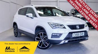SEAT Ateca 1.4 EcoTSI XCELLENCE SUV 5dr Petrol Manual Euro 6 (s/s) (150 ps)