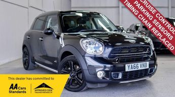 MINI Countryman 1.6 Cooper S SUV 5dr Petrol Manual ALL4 Euro 5 (s/s) (184 ps)