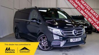 MERCEDES-BENZ V-CLASS 2.2 V250d AMG Line MPV 5dr Diesel G-Tronic+ Euro 6 (s/s) 8 Seat 
