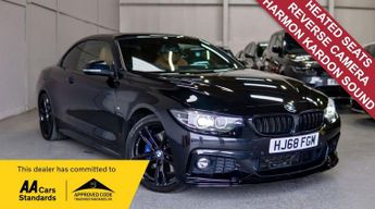 BMW 4 SERIES 2.0 420d M Sport Convertible 2dr Diesel Auto Euro 6 (s/s) (190 p