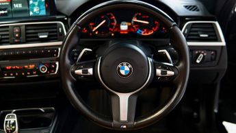 BMW 4 SERIES 2.0 420d M Sport Convertible 2dr Diesel Auto Euro 6 (s/s) (190 p