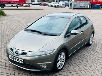 Honda Civic 1.8 i-VTEC EX Hatchback 5dr Petrol Manual (155 g/km, 138 bhp)
