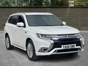 Mitsubishi Outlander 2.4h TwinMotor 13.8kWh 4h SUV 5dr Petrol Plug-in Hybrid CVT 4WD 