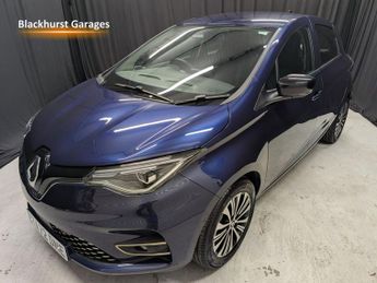 Renault Zoe R135 EV50 52kWh Techno Hatchback 5dr Electric Auto (Boost Charge