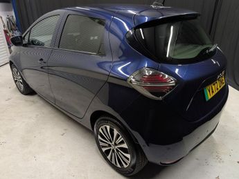 RENAULT ZOE R135 EV50 52kWh Techno Hatchback 5dr Electric Auto (Boost Charge