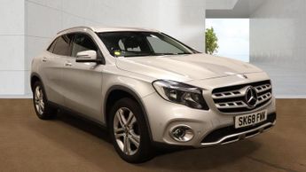 Mercedes GLA 1.6 GLA200 Sport (Executive) SUV 5dr Petrol 7G-DCT Euro 6 (s/s) 