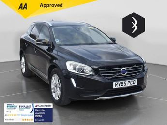 Volvo XC60 2.4 D5 SE Lux Nav SUV 5dr Diesel Auto AWD Euro 6 (s/s) (220 ps)