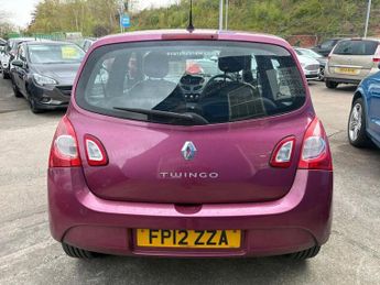 RENAULT TWINGO 1.2 16V Dynamique Hatchback 3dr Petrol Manual Euro 5 (75 ps)