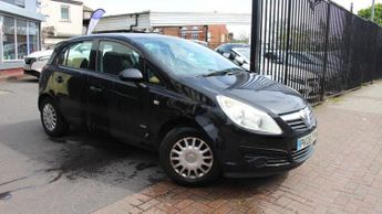 Vauxhall Corsa 1.0i 12v Life Hatchback 5dr Petrol Manual (134 g/km, 59 bhp)