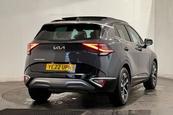 KIA SPORTAGE 1.6 T-GDi MHEV 4 SUV 5dr Petrol Hybrid DCT AWD Euro 6 (s/s) (148