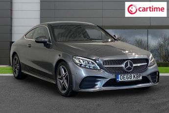 Mercedes C Class 1.5 C200 MHEV AMG Line Coupe 2dr Petrol G-Tronic+ Euro 6 (s/s) (