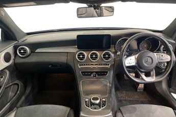 MERCEDES-BENZ C-CLASS 1.5 C200 MHEV AMG Line Coupe 2dr Petrol G-Tronic+ Euro 6 (s/s) (