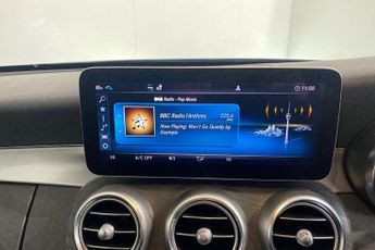 MERCEDES-BENZ C-CLASS 1.5 C200 MHEV AMG Line Coupe 2dr Petrol G-Tronic+ Euro 6 (s/s) (