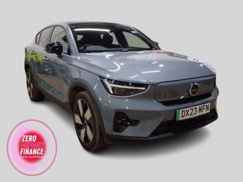 VOLVO C40 Recharge 69kWh Ultimate SUV 5dr Electric Auto (231 ps)