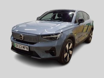 VOLVO C40 Recharge 69kWh Ultimate SUV 5dr Electric Auto (231 ps)