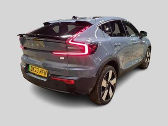 VOLVO C40 Recharge 69kWh Ultimate SUV 5dr Electric Auto (231 ps) Panoramic