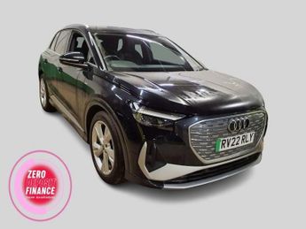 Audi Q4 35 S line SUV 5dr Electric Auto 55kWh (170 ps)