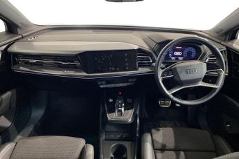 AUDI Q4 E-TRON 35 S line SUV 5dr Electric Auto 55kWh (170 ps) Rear Parking Sens