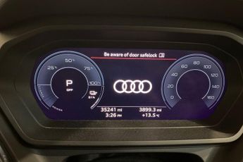 AUDI Q4 E-TRON 35 S line SUV 5dr Electric Auto 55kWh (170 ps) Rear Parking Sens