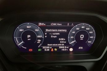AUDI Q4 E-TRON 35 S line SUV 5dr Electric Auto 55kWh (170 ps) Rear Parking Sens
