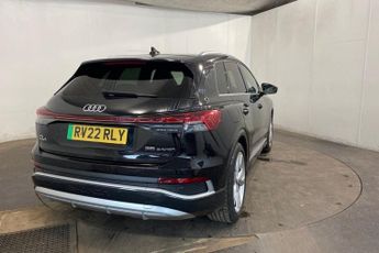 AUDI Q4 E-TRON 35 S line SUV 5dr Electric Auto 55kWh (170 ps) Rear Parking Sens
