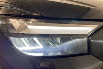 AUDI Q4 E-TRON 35 S line SUV 5dr Electric Auto 55kWh (170 ps) Rear Parking Sens