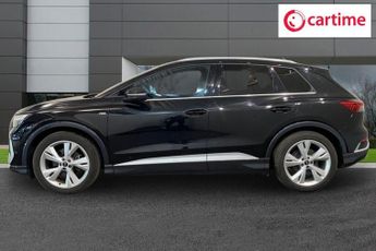 AUDI Q4 E-TRON 35 S line SUV 5dr Electric Auto 55kWh (170 ps) Rear Parking Sens