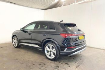 AUDI Q4 E-TRON 35 S line SUV 5dr Electric Auto 55kWh (170 ps) Rear Parking Sens