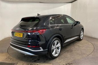 AUDI Q4 E-TRON 35 S line SUV 5dr Electric Auto 55kWh (170 ps) Rear Parking Sens