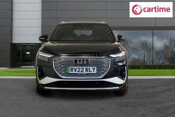 AUDI Q4 E-TRON 35 S line SUV 5dr Electric Auto 55kWh (170 ps) Rear Parking Sens