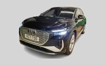 AUDI Q4 E-TRON 40 S line Sportback 5dr Electric Auto 82kWh (204 ps)