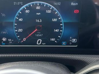 MERCEDES-BENZ A-CLASS 1.3 A180 Sport Hatchback 5dr Petrol 7G-DCT Euro 6 (s/s) (136 ps)