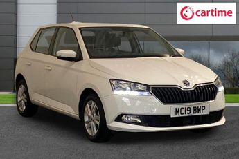 Skoda Fabia 1.0 SE Hatchback 5dr Petrol Manual Euro 6 (s/s) (75 ps)