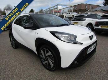 Toyota AYGO 1.0 VVT-i Edge Hatchback 5dr Petrol Automatic x-shift Euro 6 (s/