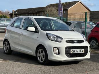 Kia Picanto 1.0 1 Hatchback 5dr Petrol Manual Euro 6 (65 bhp)