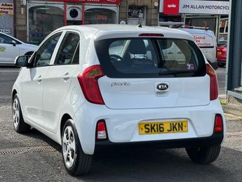 KIA PICANTO 1.0 1 Hatchback 5dr Petrol Manual Euro 6 (65 bhp)