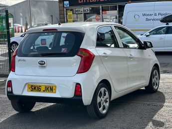 KIA PICANTO 1.0 1 Hatchback 5dr Petrol Manual Euro 6 (65 bhp)