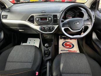 KIA PICANTO 1.0 1 Hatchback 5dr Petrol Manual Euro 6 (65 bhp)