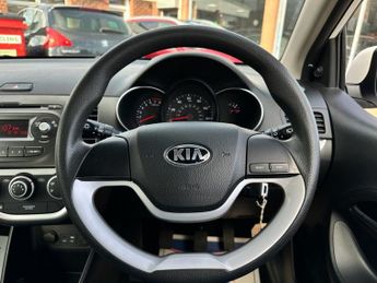 KIA PICANTO 1.0 1 Hatchback 5dr Petrol Manual Euro 6 (65 bhp)
