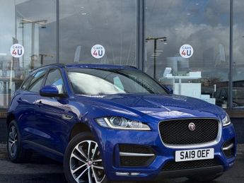 Jaguar F-Pace 2.0 D180 R-Sport SUV 5dr Diesel Auto AWD Euro 6 (s/s) (180 ps)