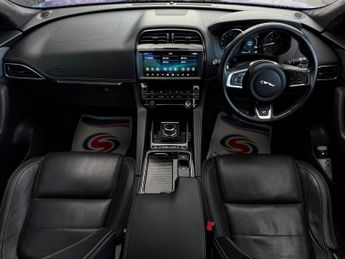 JAGUAR F-PACE 2.0 D180 R-Sport SUV 5dr Diesel Auto AWD Euro 6 (s/s) (180 ps)