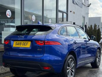 JAGUAR F-PACE 2.0 D180 R-Sport SUV 5dr Diesel Auto AWD Euro 6 (s/s) (180 ps)