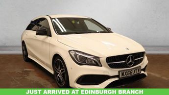 Mercedes CLA 2.1 CLA220d AMG Line Shooting Brake 5dr Diesel 7G-DCT Euro 6 (s/