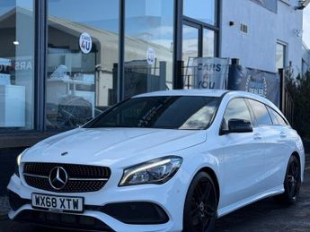 MERCEDES-BENZ CLA 2.1 CLA220d AMG Line Shooting Brake 5dr Diesel 7G-DCT Euro 6 (s/