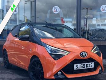 Toyota AYGO 1.0 VVT-i x-cite Hatchback 5dr Petrol Manual Euro 6 (71 ps)
